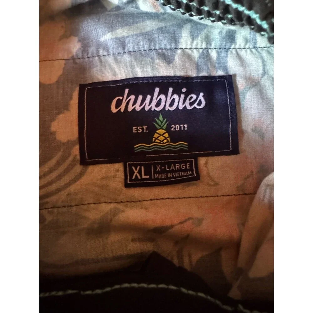 Chubbies Performance Pants XL Black Stretch Drawstring Golf Casual Pants - Picture 8 of 10